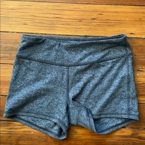 Zella Grey spandex shorts